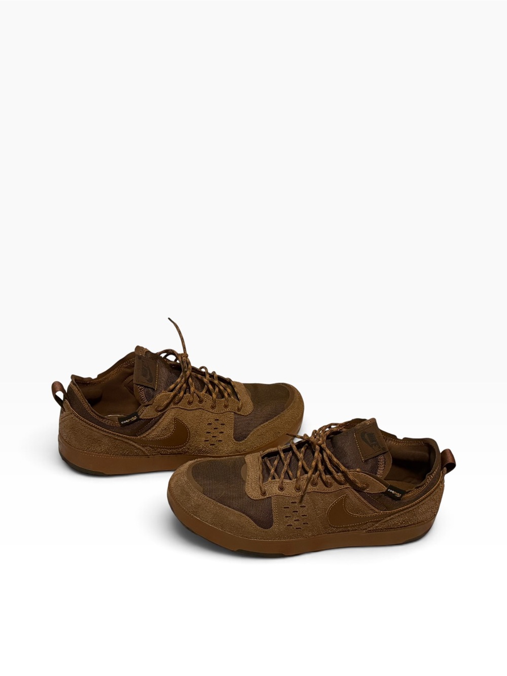 Nike C1ty Premium Cordura Mens Size 14Cacao Wow Light British Tan HJ4316 202